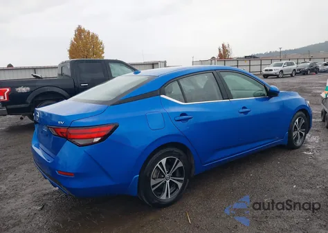 2021 Nissan Sentra Sv Xtronic Cvt from USA, damaged, VIN 3N1AB8CV9MY274042